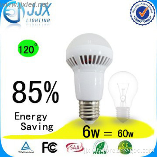 Easy assembling led bulb 6w Ra>80 600lm